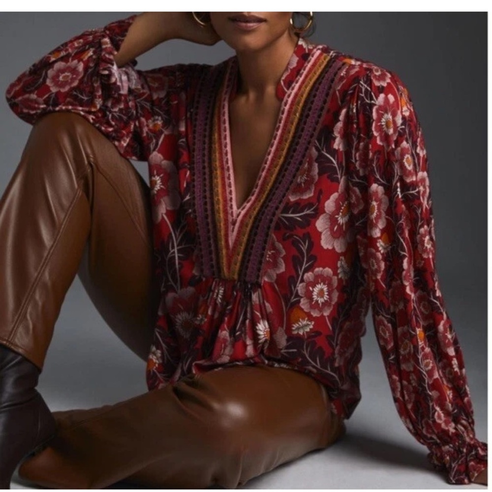 Anthropologie Bl-nk Stephanie top
Like-new pre-owned condition!